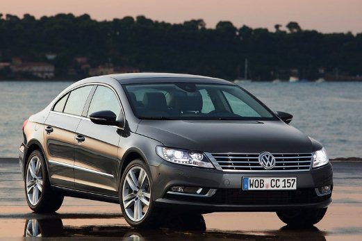 פולקסווגן פאסאט CC