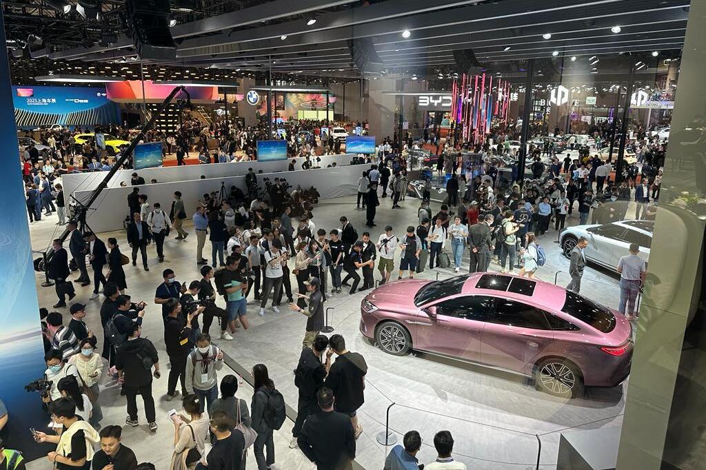 "עד סוף העשור: כל מכונית חדשה שלישית תהיה סינית"